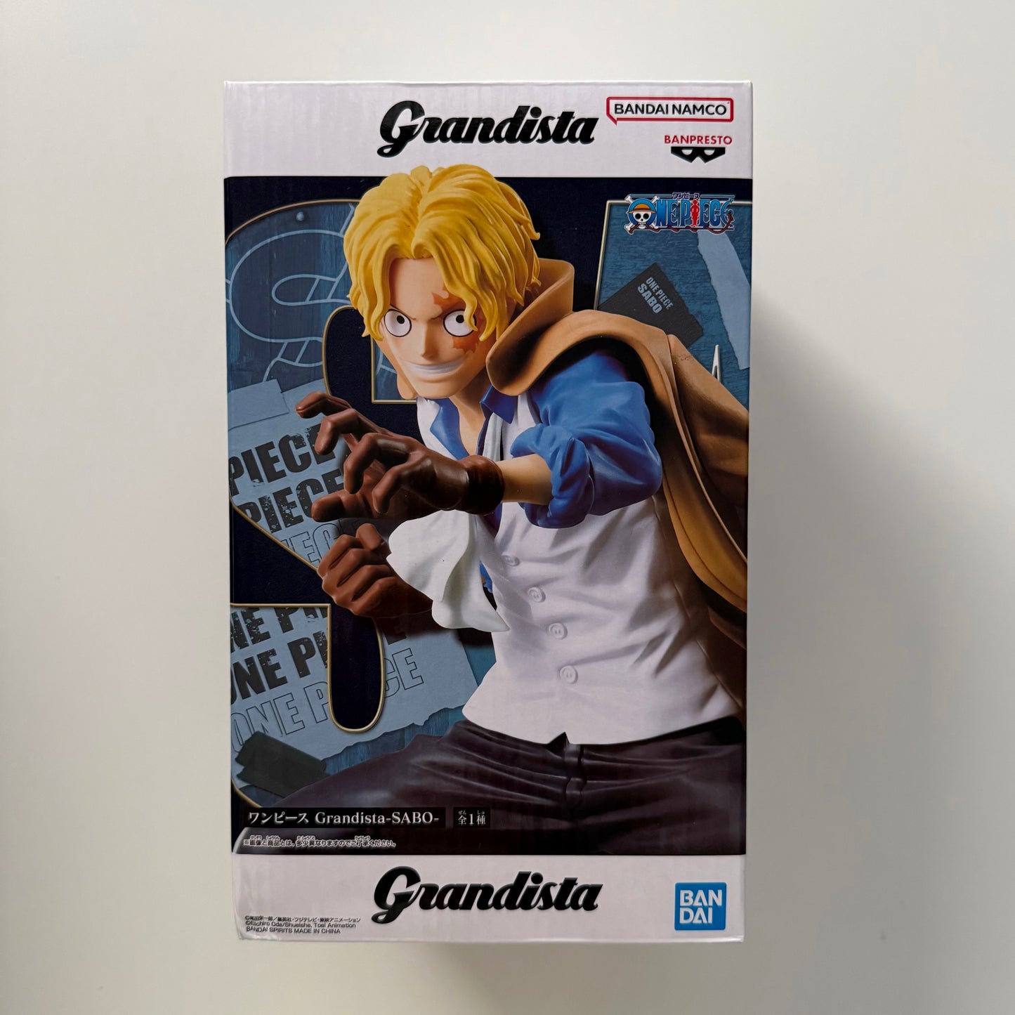 One Piece Grandista Sabo