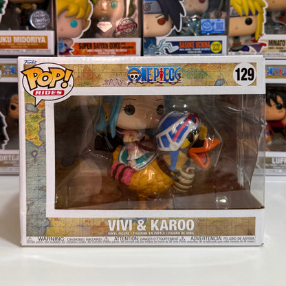 Funko Pop! Rides Deluxe Vivi & Karoo #129