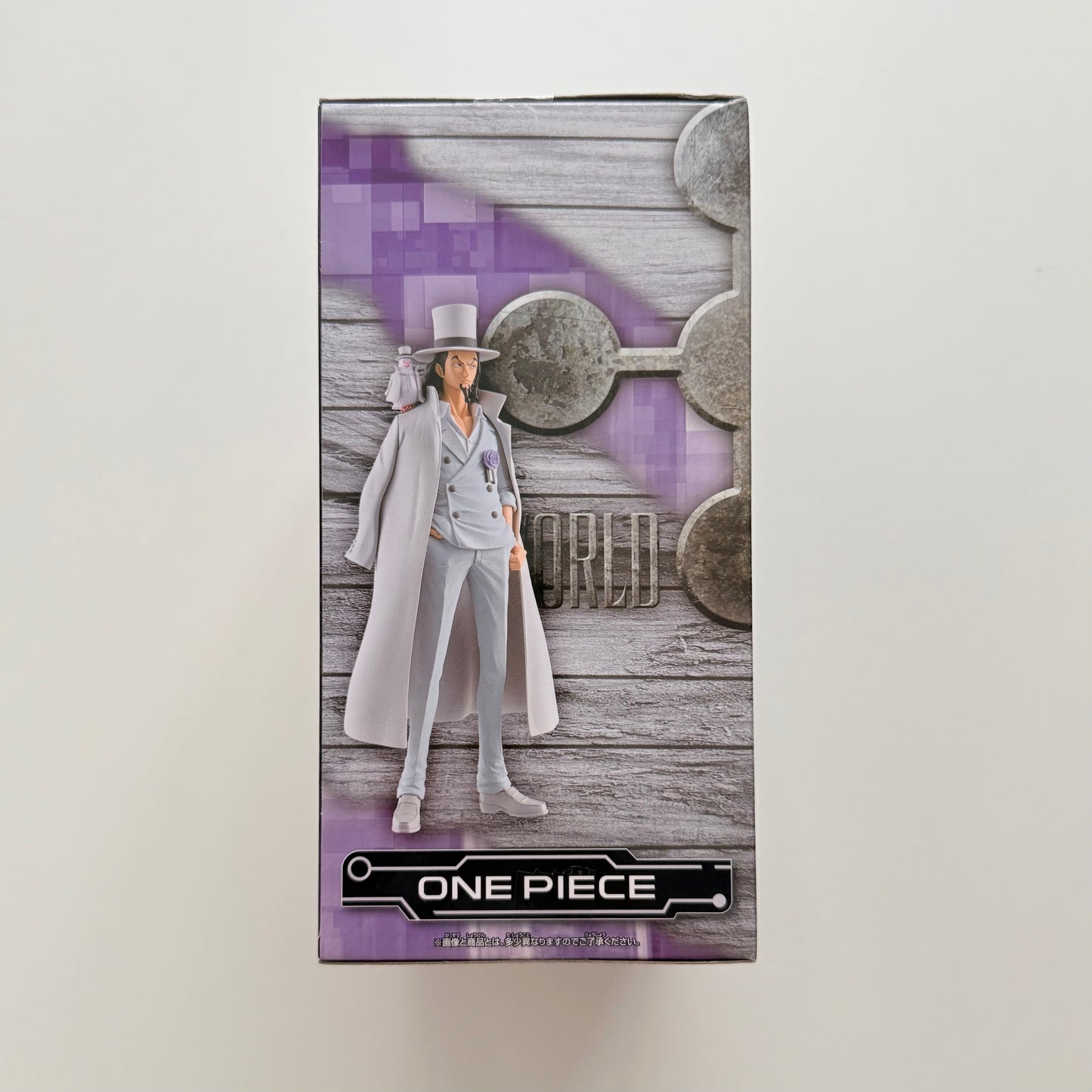 BANDAI One Piece - The Grandline Series Lucci