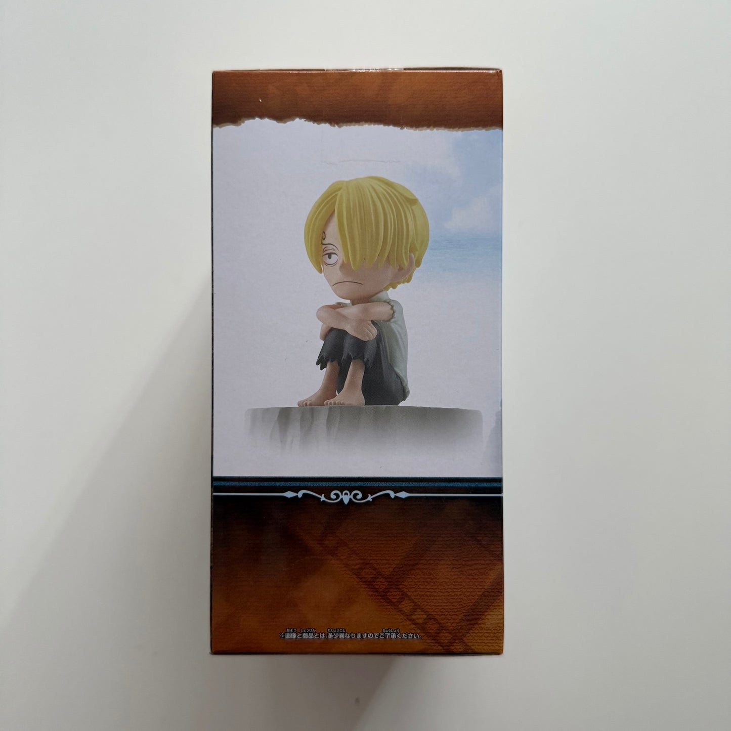 BANDAI One Piece World Collectable Figure Log Stories Sanji & Zeff