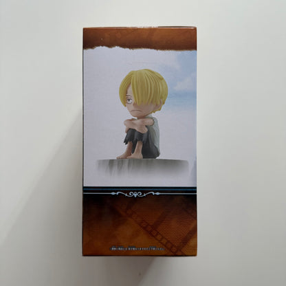 BANDAI One Piece World Collectable Figure Log Stories Sanji & Zeff