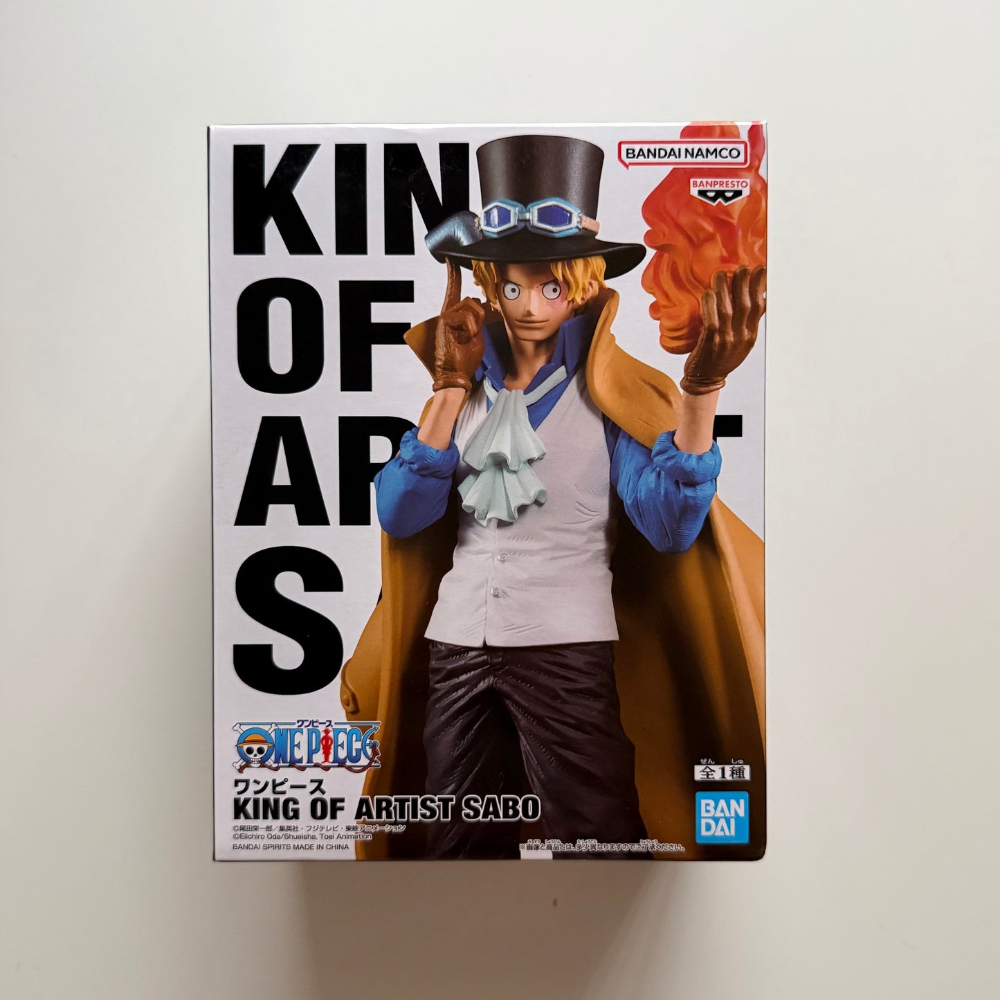 BANDAI One Piece - King of Artist Sabo