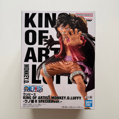 BANDAI One Piece - King of Artist Monkey. D. Luffy