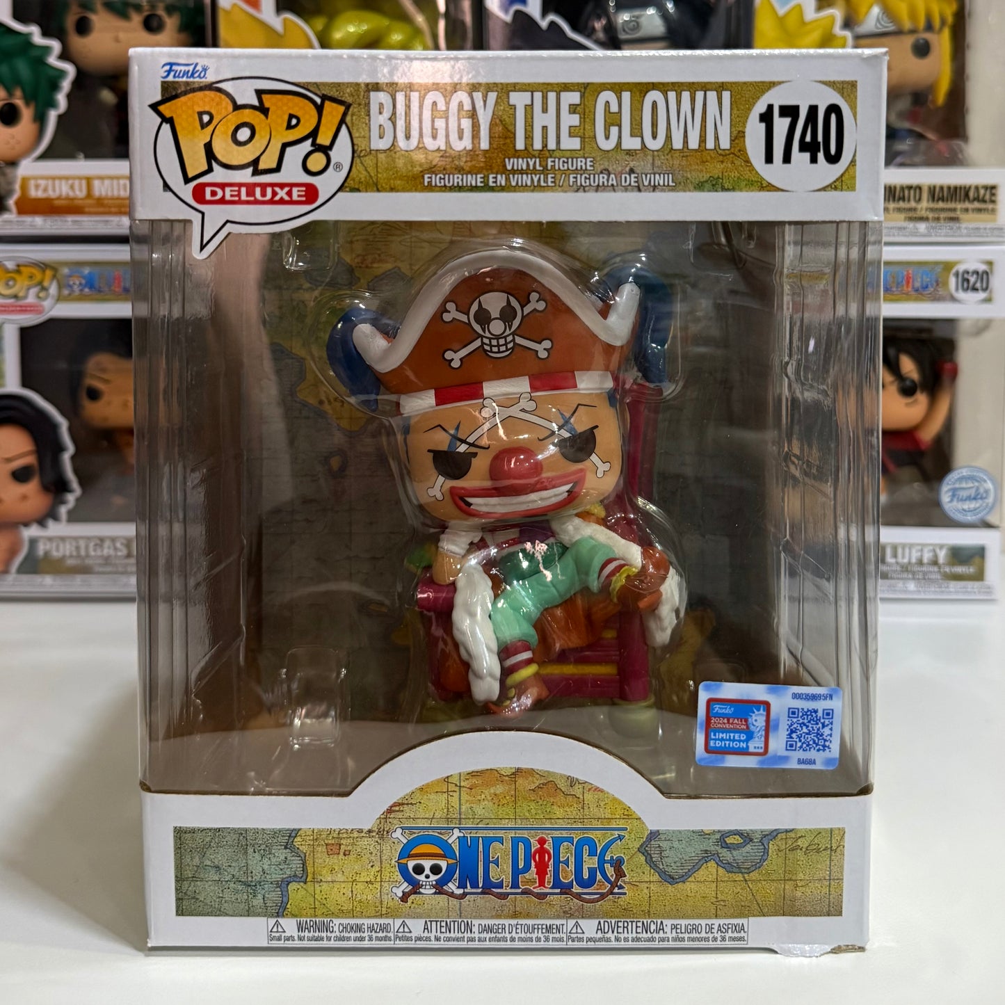 Funko Pop! Deluxe Buggy the Clown #1740