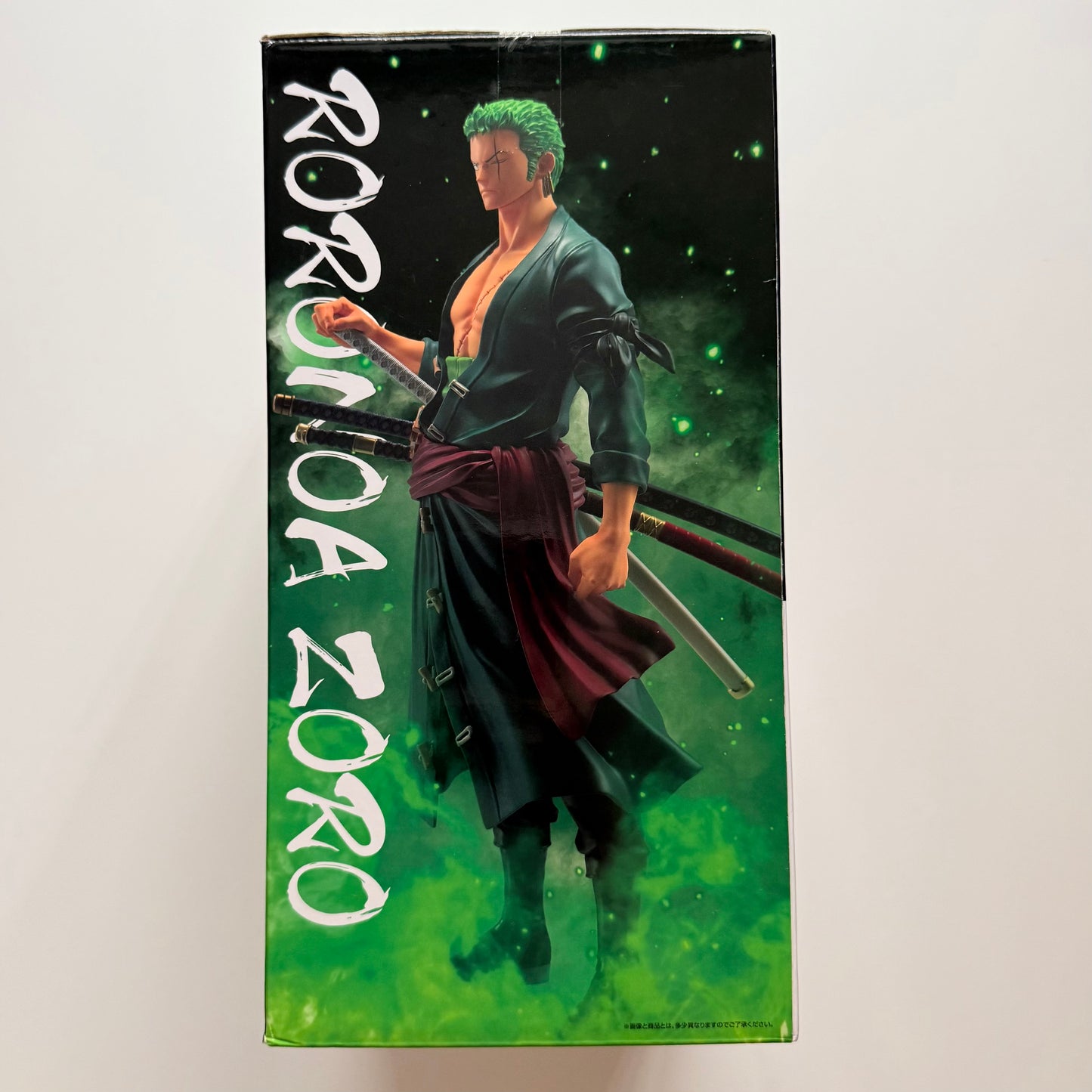 BANDAI One Piece Ichiban Kuji - Beyond the Trials B Zoro Masterlise