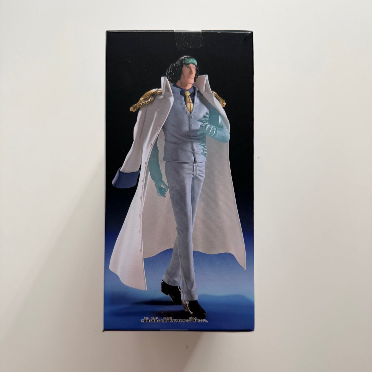 BANDAI One Piece The Shukko Logia Aokiji Kuzan