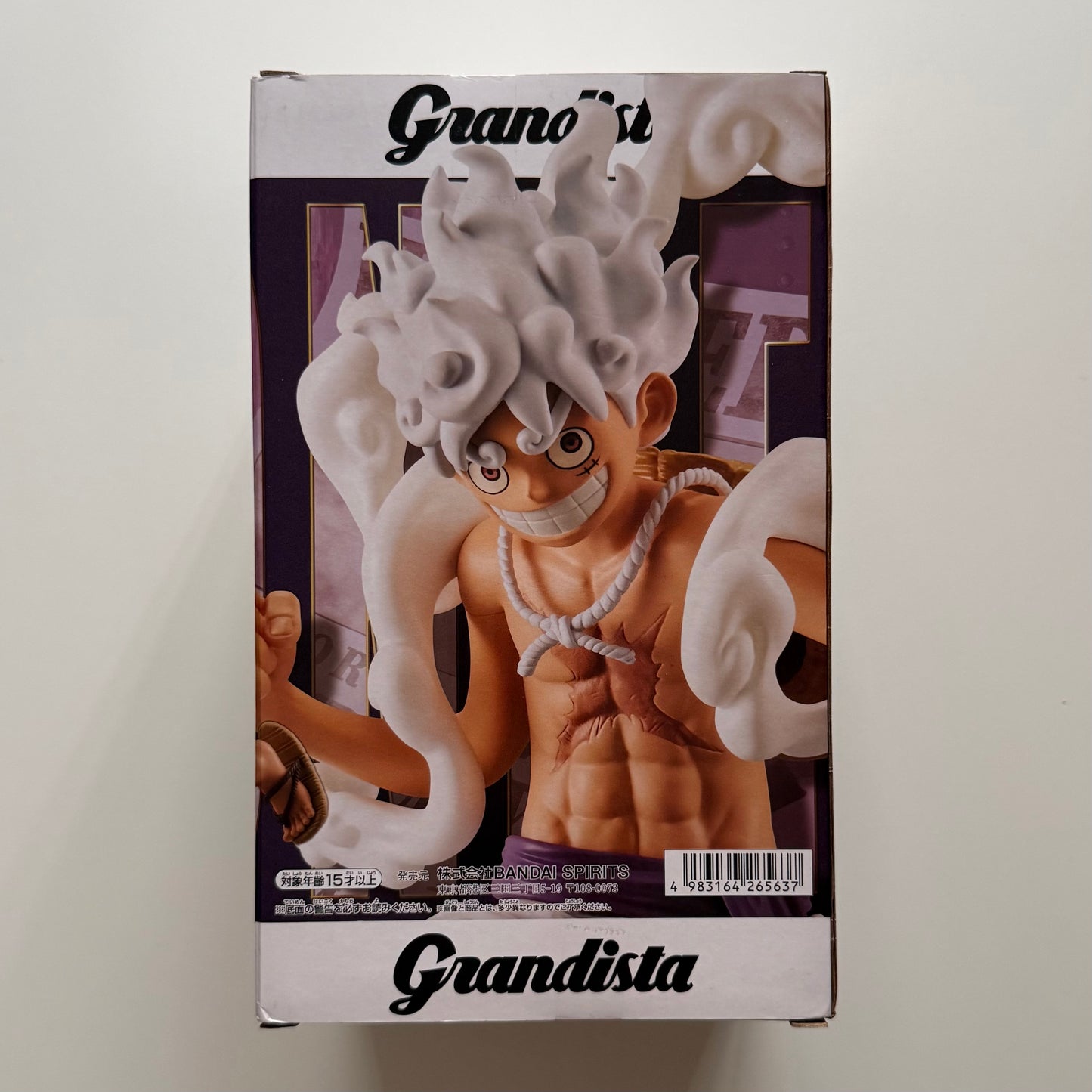 BANDAI One Piece - Grandista Luffy Gear 5