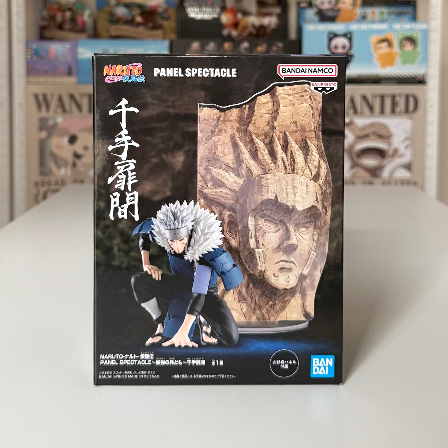 NARUTO SHIPPUDEN - Tobirama Senju - Panel Spectacle #BANDAI