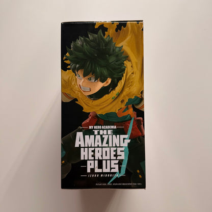BANDAI My Hero Academia - Izuku Midoriya -The Amazing Heroes Plus II