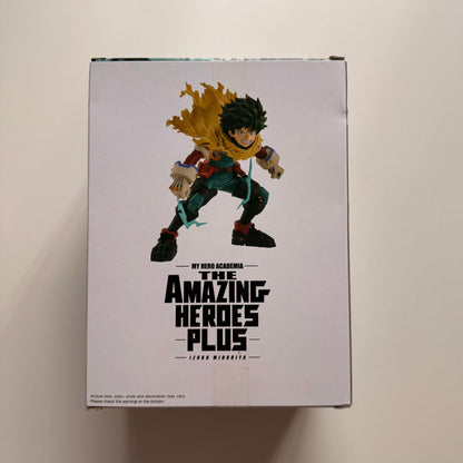 BANDAI My Hero Academia - Izuku Midoriya -The Amazing Heroes Plus II