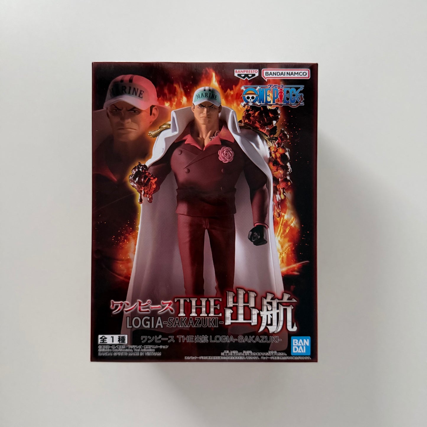 One Piece The Shukko Logia Sakazuki