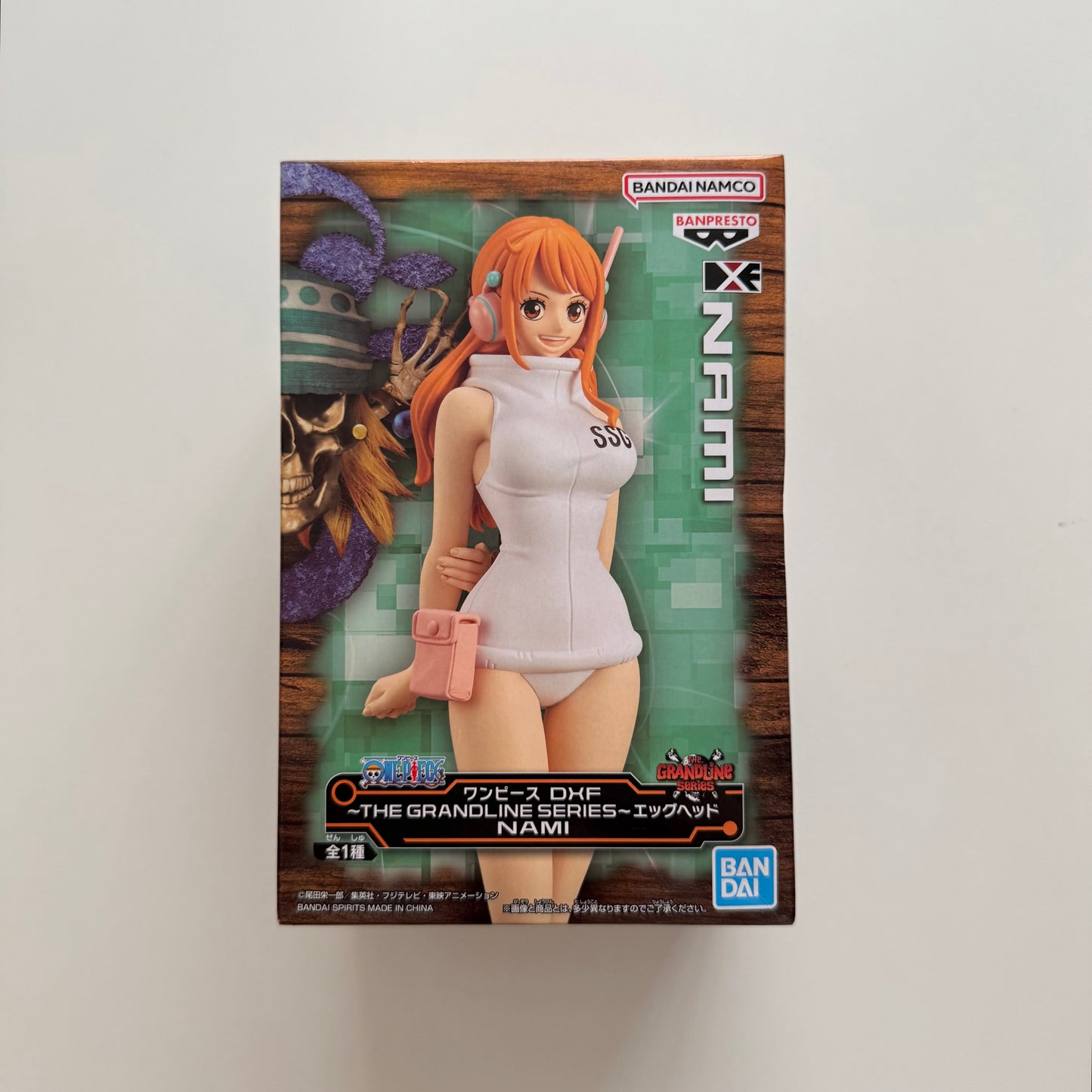 BANDAI One Piece - The Grandline Series Nami ver. Egghead