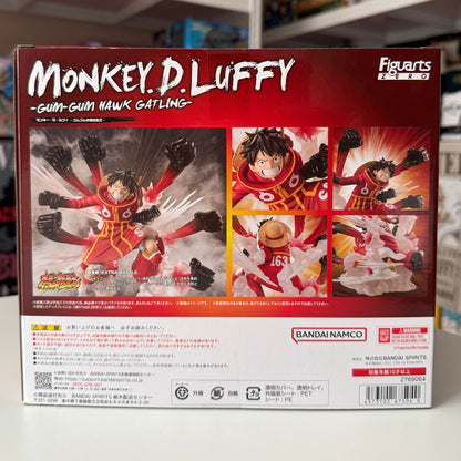 BANDAI One Piece Figuarts ZERO - Monkey D. Luffy Gum-Gum Hawk Gatling