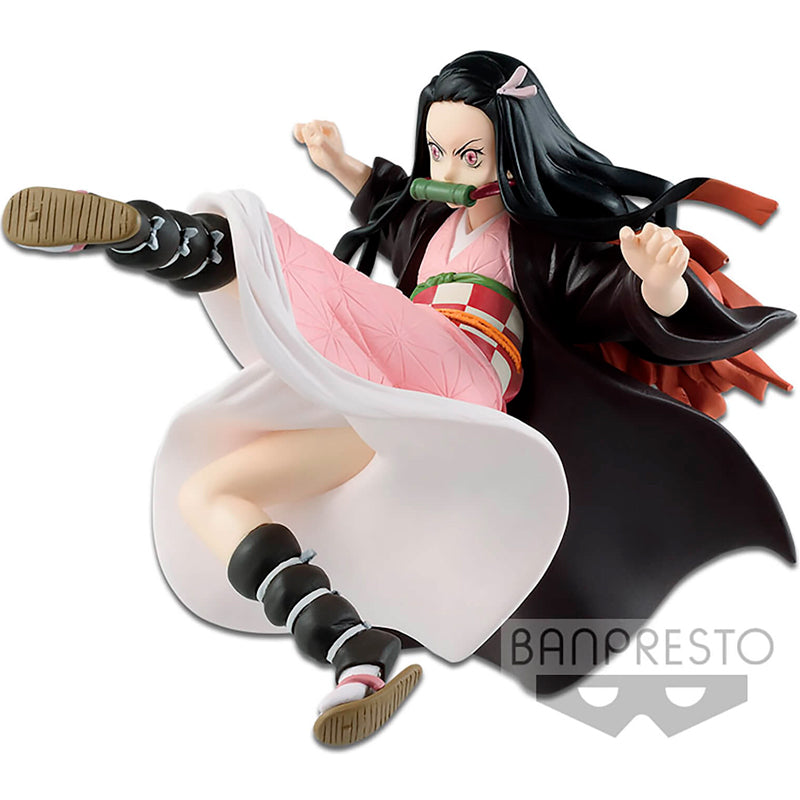 Banpresto - Demon Slayer: Kimetsu No Yaiba: Vibration Stars: Nezuko Kamado #BANDAI
