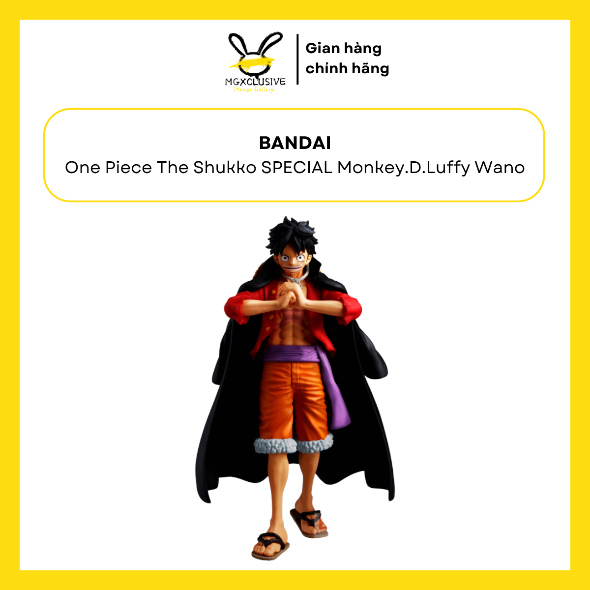 One Piece The Shukko SPECIAL Monkey. D. Luffy Wano