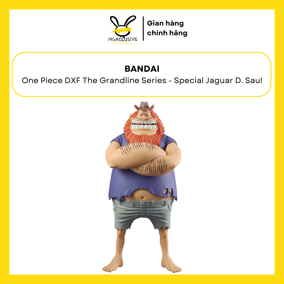 One Piece DXF The Grandline Series Special Jaguar D. Saul