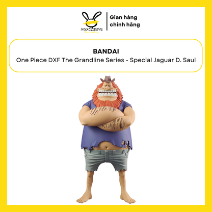 One Piece DXF The Grandline Series Special Jaguar D. Saul