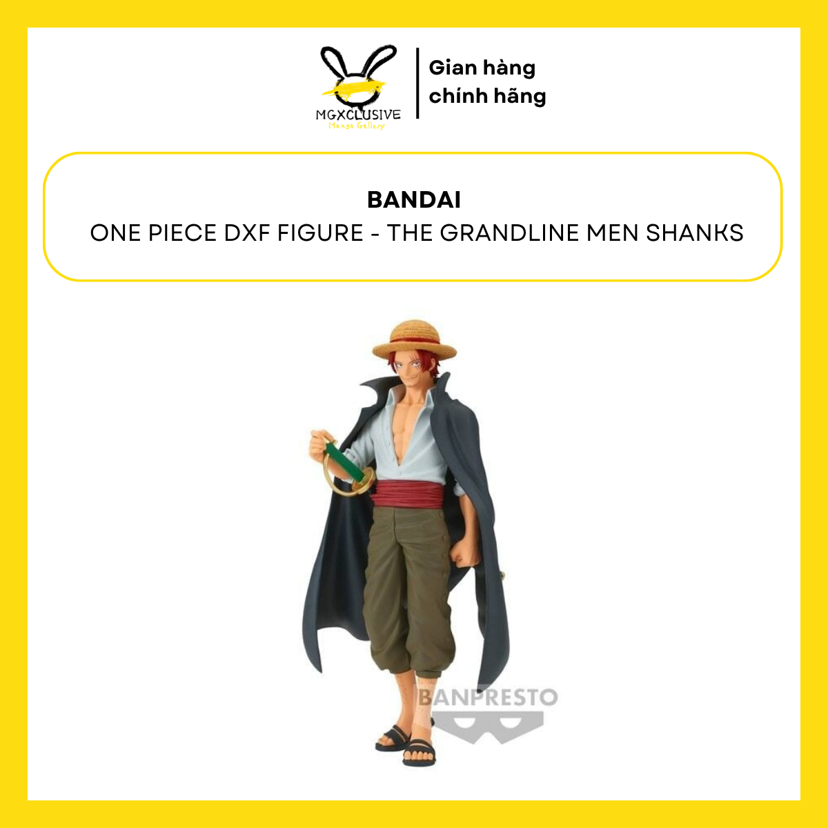 One Piece DXF The Grandline Men Shanks