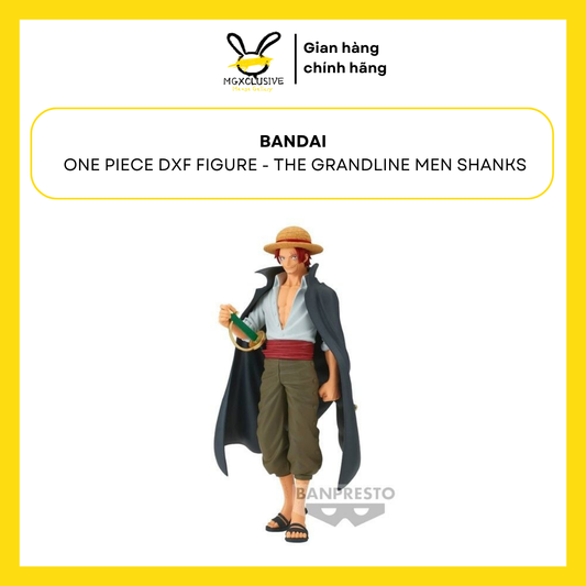 One Piece DXF The Grandline Men Shanks