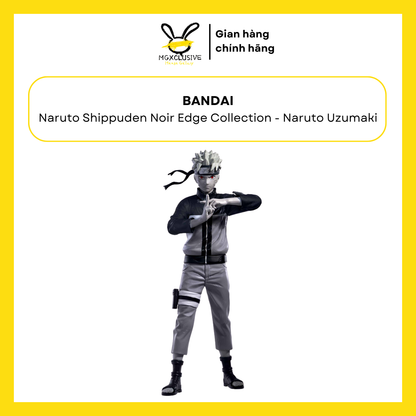 Naruto Shippuden Noir Edge Collection Naruto Uzumaki