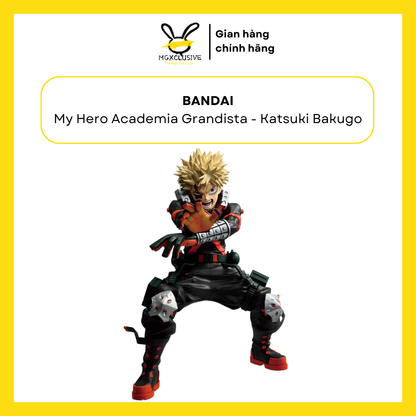 My Hero Academia Grandista Katsuki Bakugo