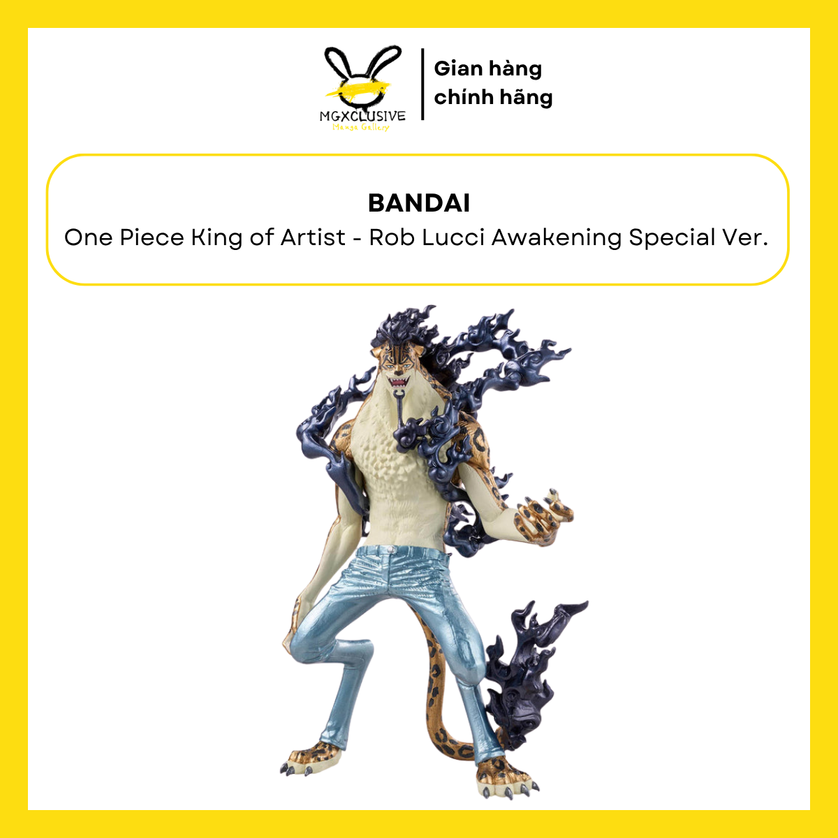 One Piece King of Artist - Rob Lucci Awakening Special Ver.