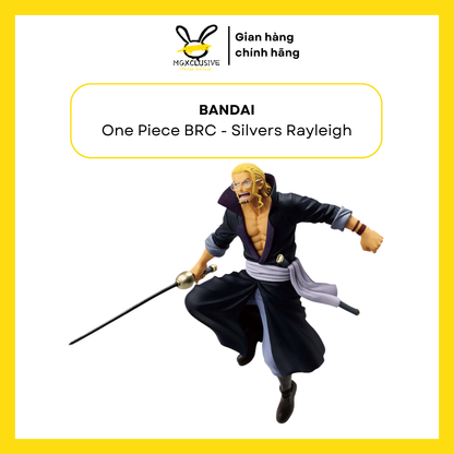 One Piece Battle Record Collection Silvers Rayleigh