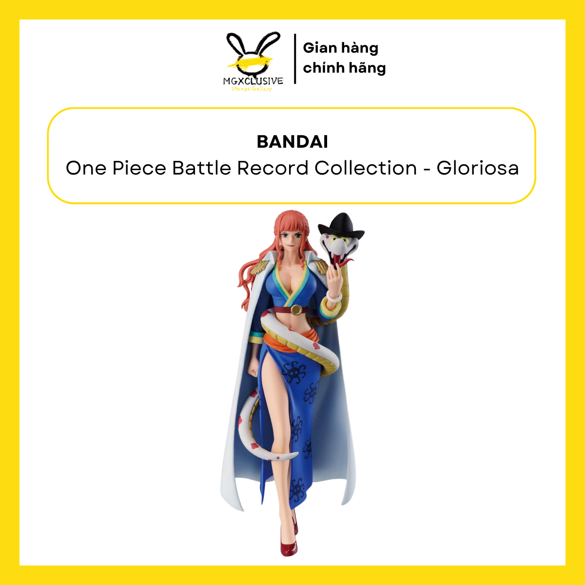 One Piece Battle Record Collection Gloriosa