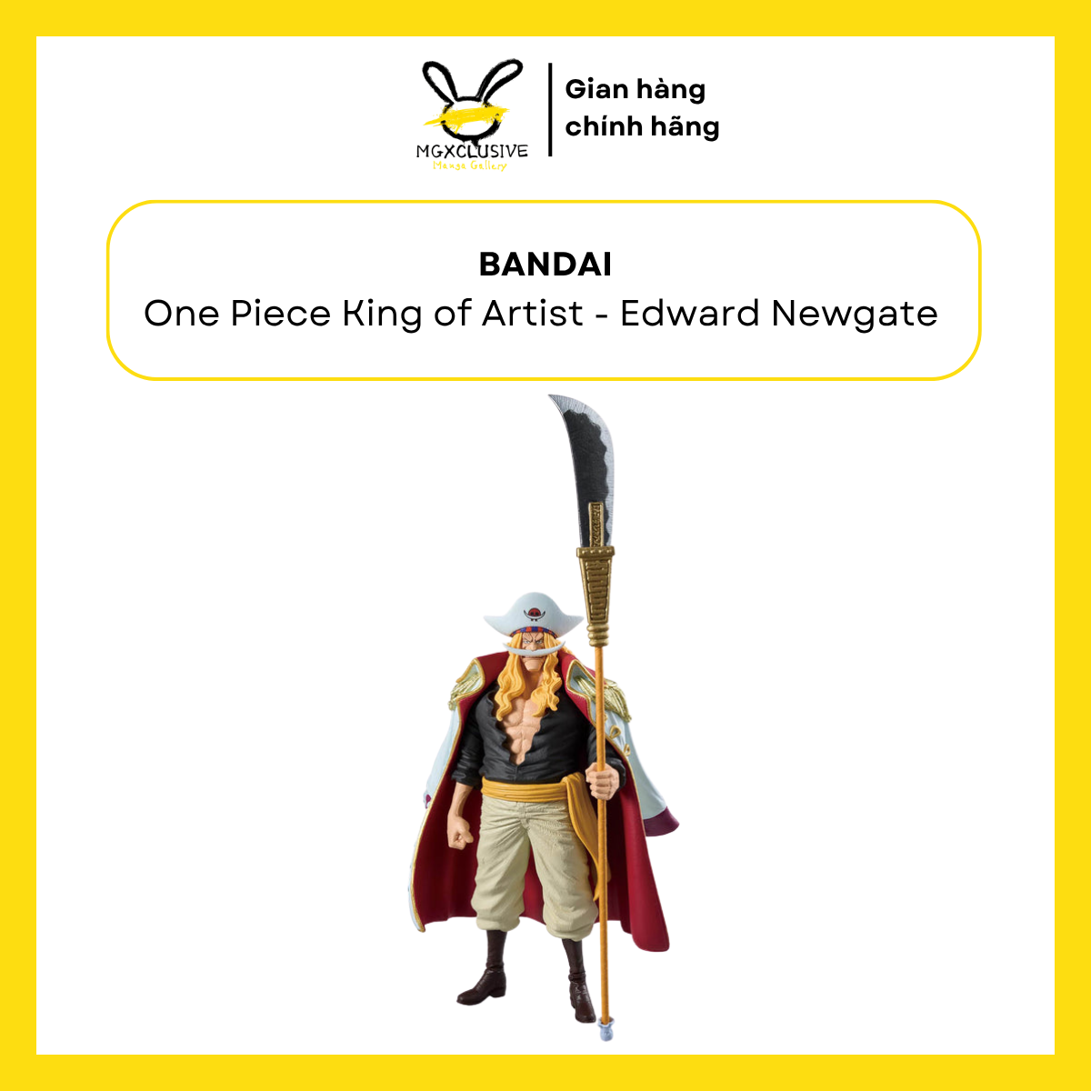 One Piece King of Artist Edward Newgate