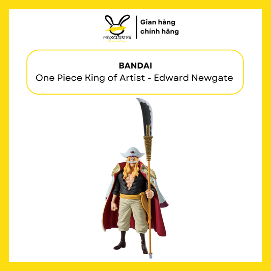 One Piece King of Artist Edward Newgate