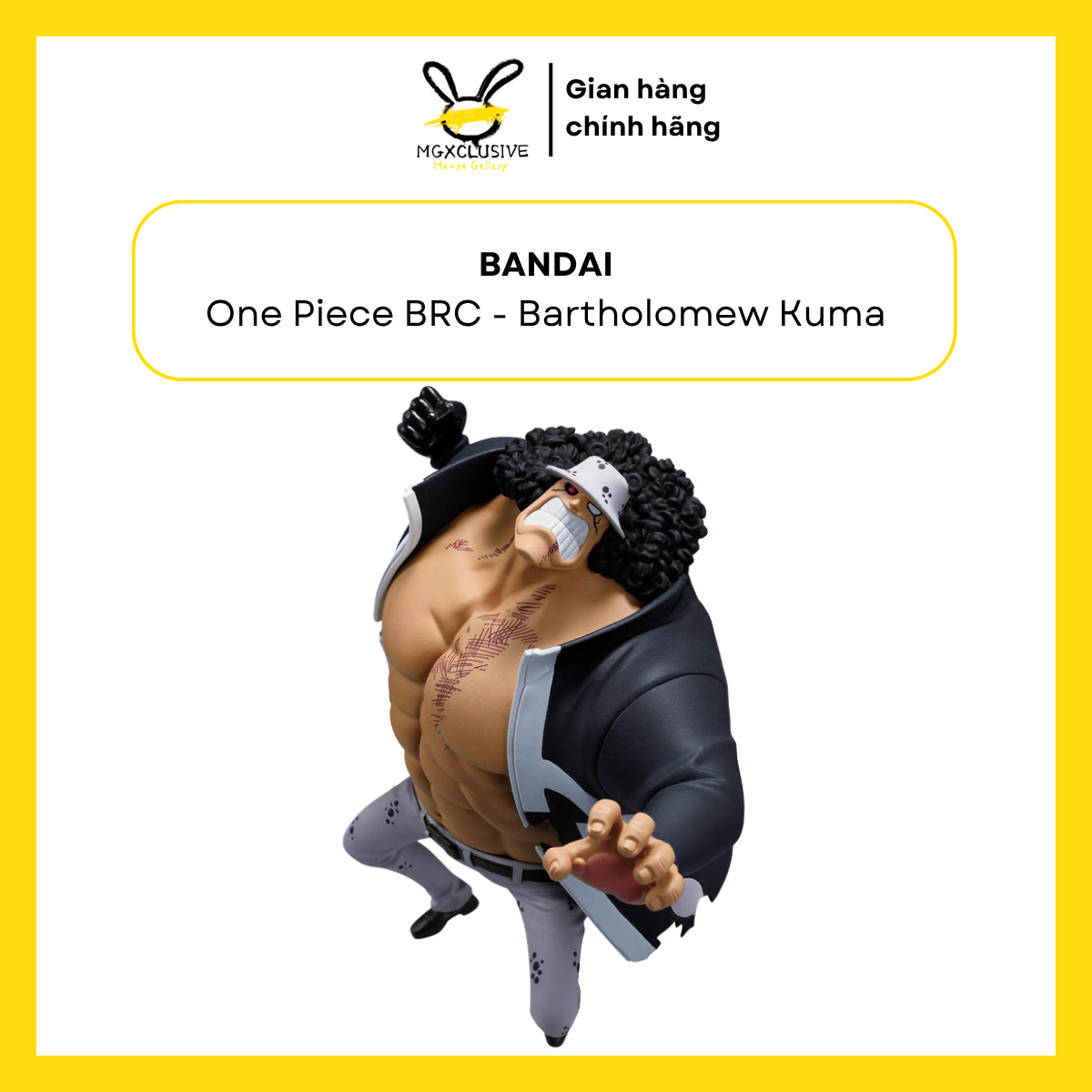 One Piece Battle Record Collection Bartholomew Kuma