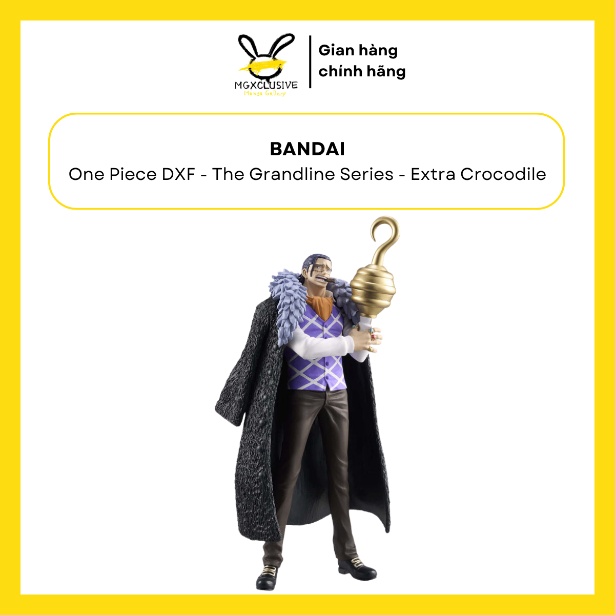 One Piece DXF The Grandline Series Extra Crocodile