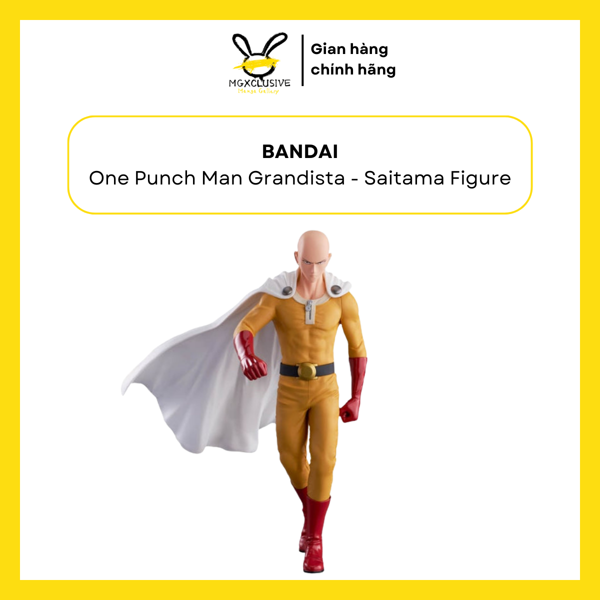 One Punch Man Grandista Saitama
