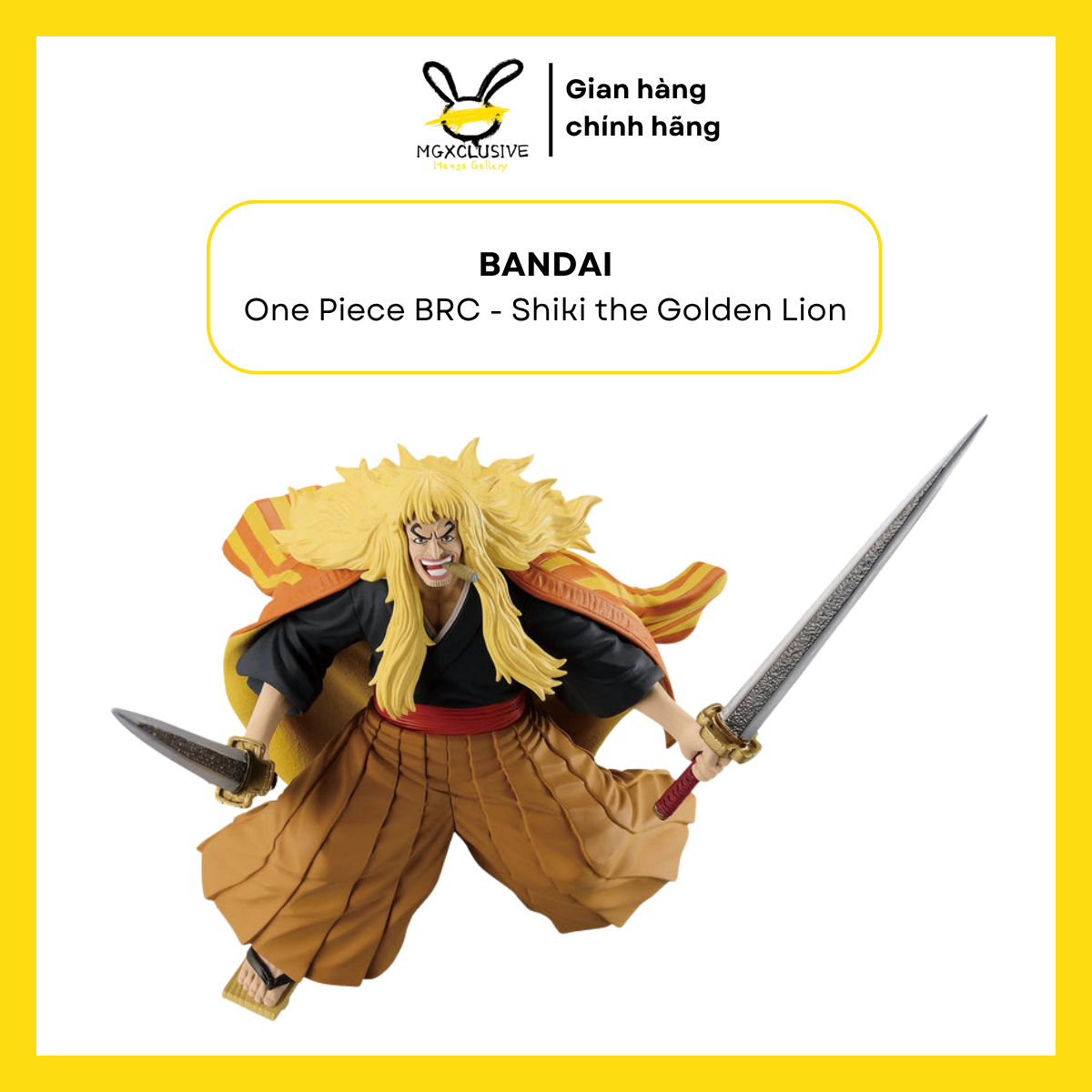 One Piece Battle Record Collection Shiki the Golden Lion