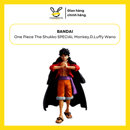 One Piece The Shukko SPECIAL Monkey.D.Luffy Wano