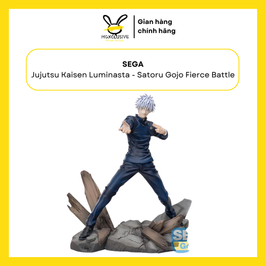 Jujutsu Kaisen Luminasta Satoru Gojo Fierce Battle