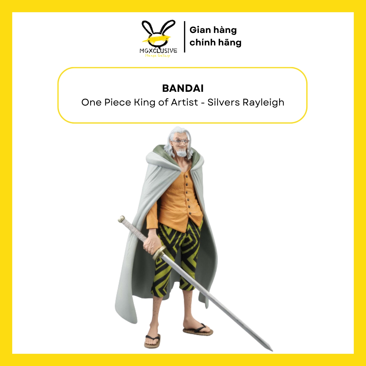 One Piece King of Artist Silvers Rayleigh