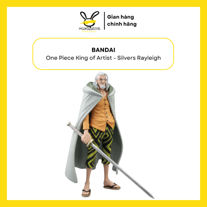 One Piece King of Artist Silvers Rayleigh