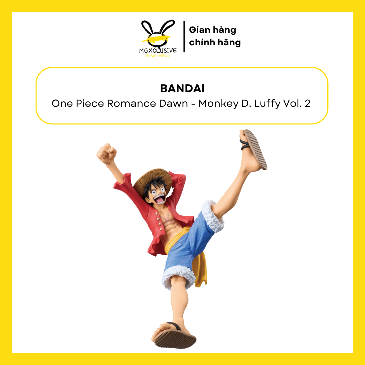 One Piece Romance Dawn Monkey D. Luffy Vol. 2