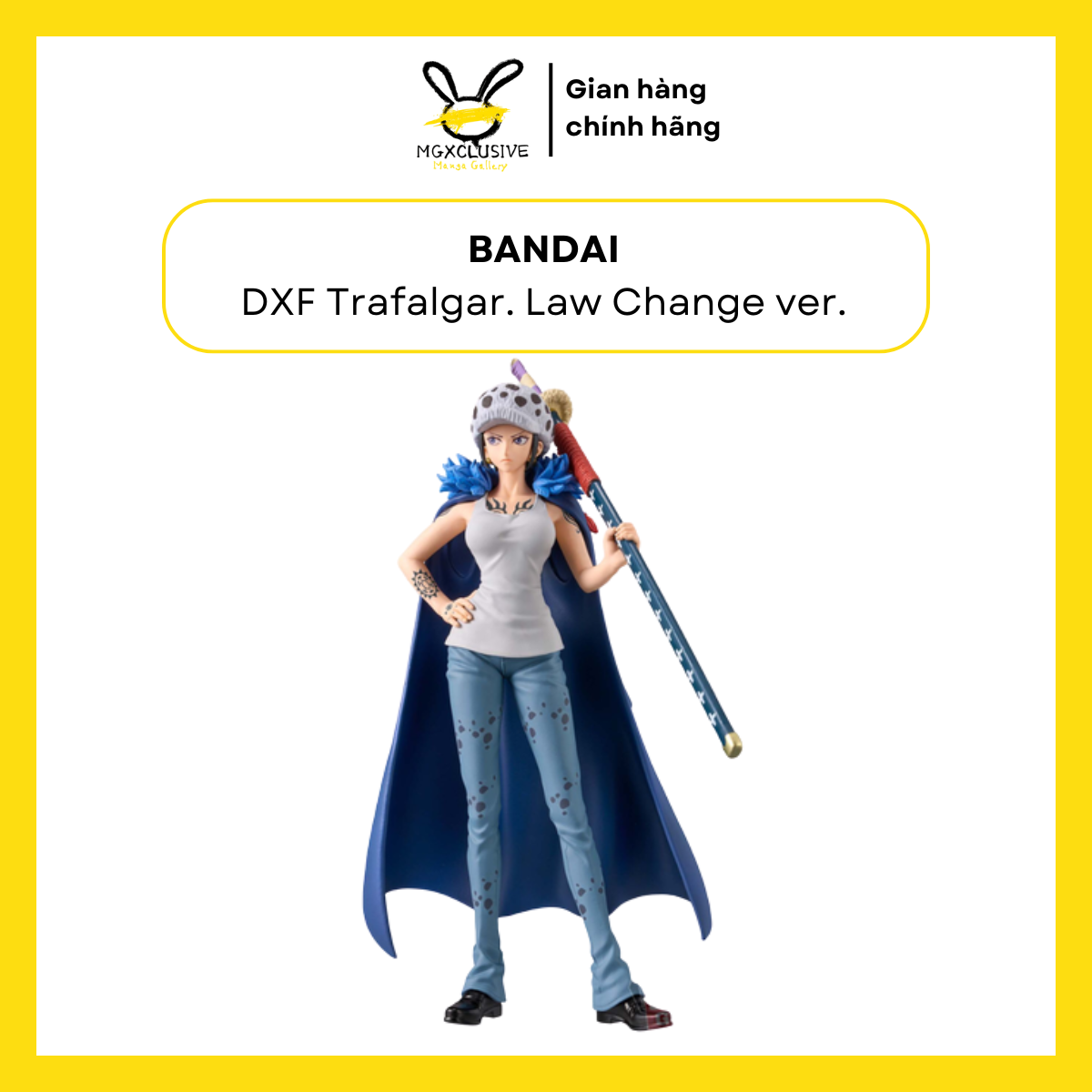 One Piece DXF The Grandline Series Trafalgar Law Change ver.