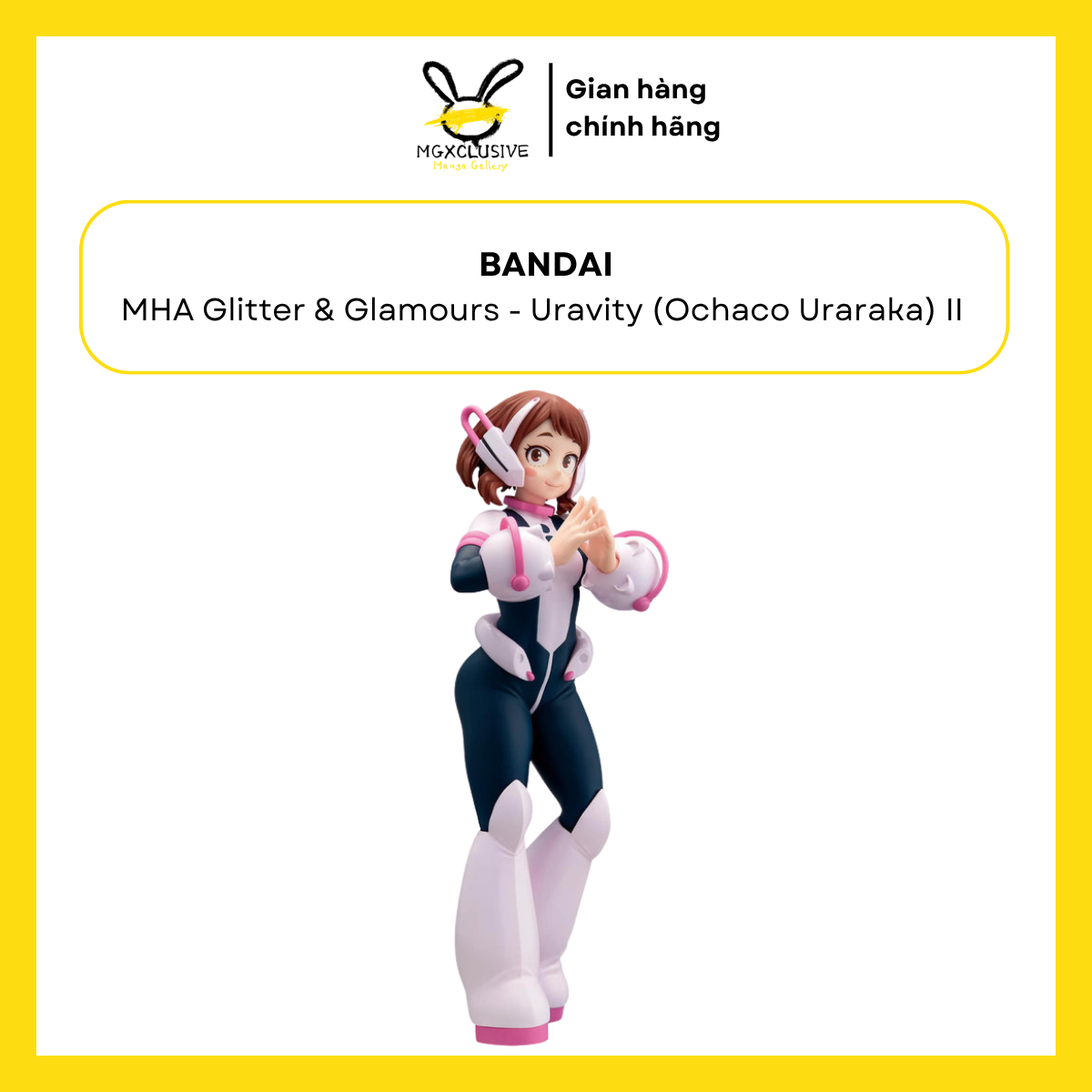 My Hero Academia Glitter & Glamours Uravity Ochaco Uraraka II