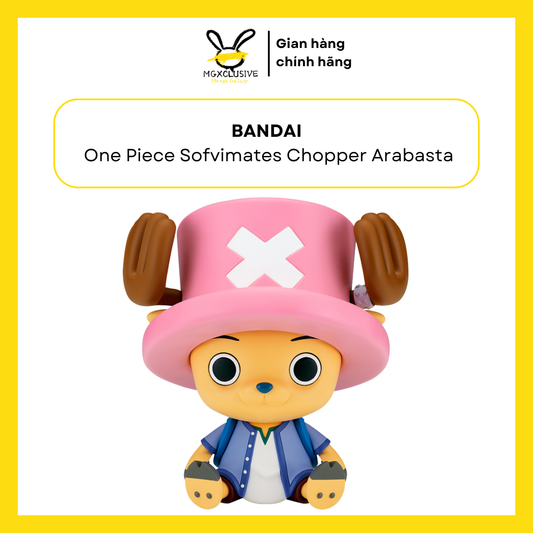 One Piece Sofvimates Chopper Arabasta