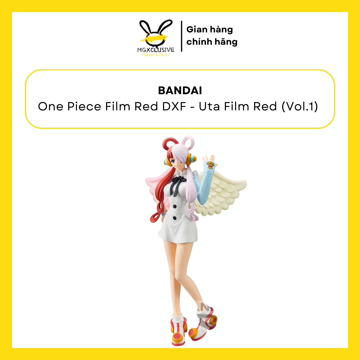 One Piece Film Red DXF The Grandline Lady Uta Film Red (Vol.1)