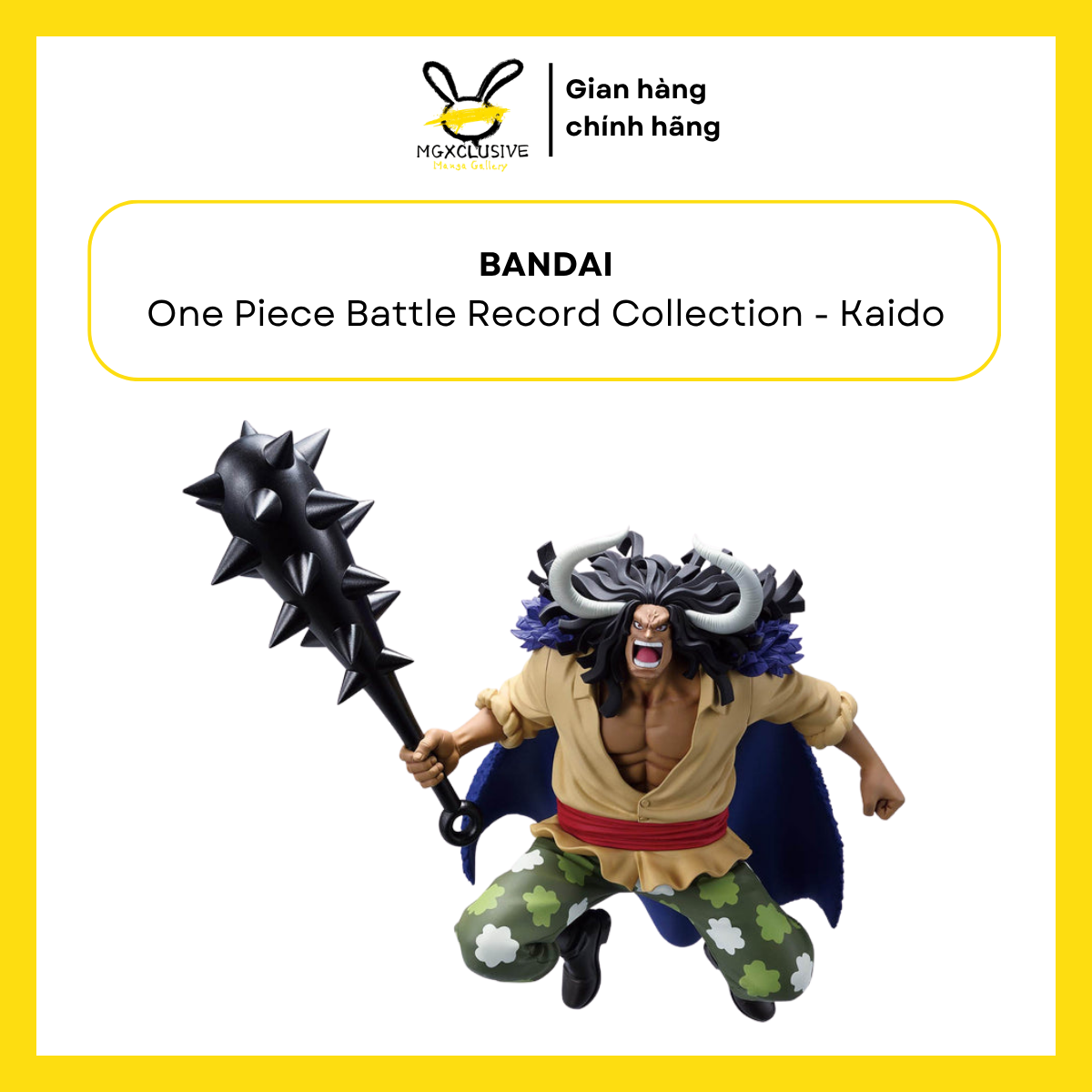 One Piece Battle Record Collection Kaido