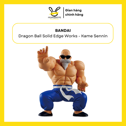 Dragon Ball Solid Edge Works Kame Sennin