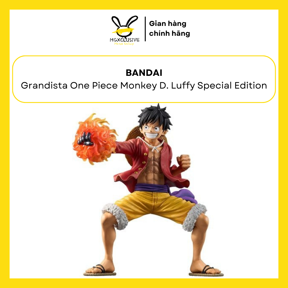 One Piece Grandista Monkey D. Luffy Special Edition