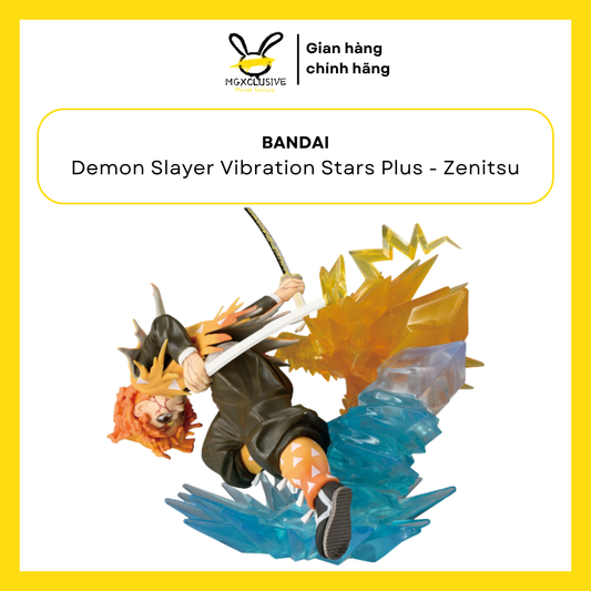 Demon Slayer Vibration Stars Plus Zenitsu Agatsuma