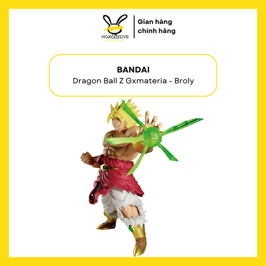 Dragon Ball Z Gxmateria Broly