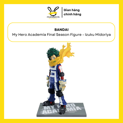 My Hero Academia Izuku Midoriya Color Ver. 7th Season