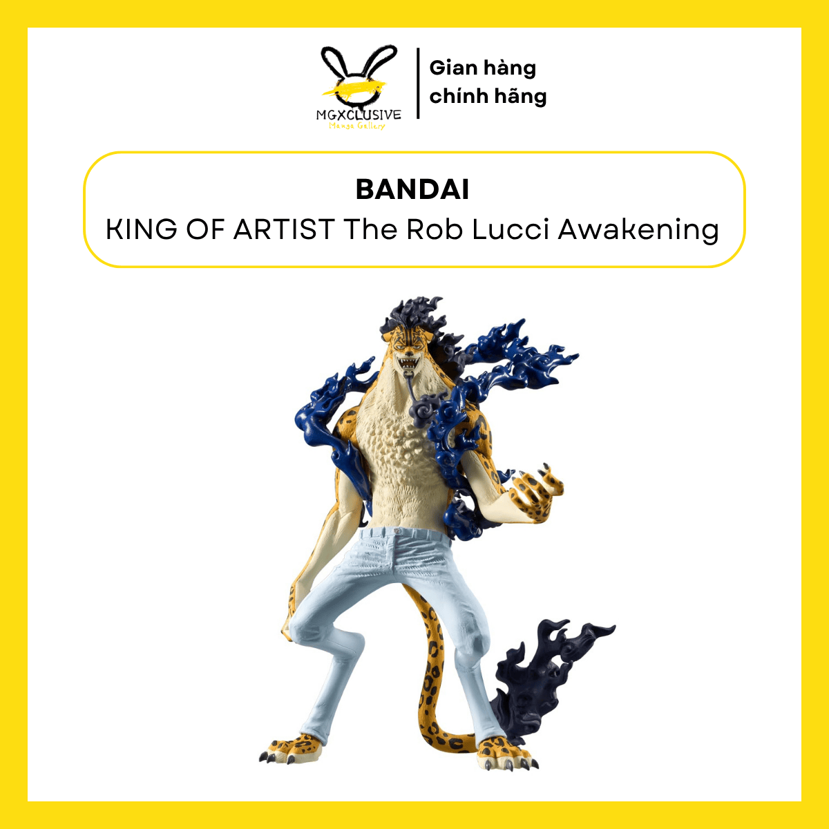 One Piece King Of Artist The Rob Lucci Awakening ver